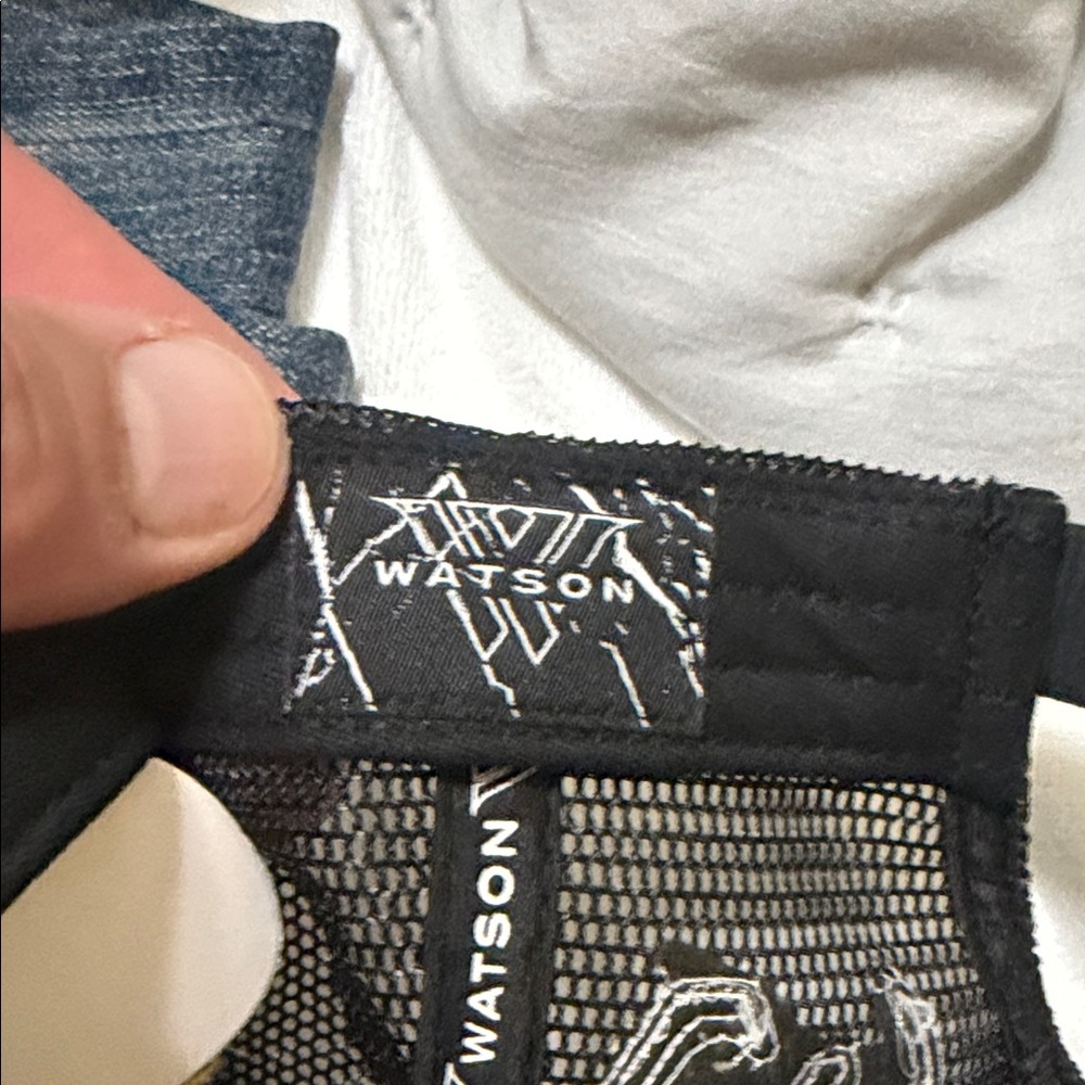 Watson Brand trucker hat new - Picture 3 of 3